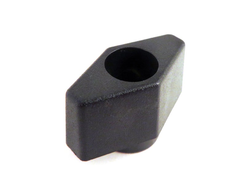 Taytools 773987 Lot 10 each 1/4 20 Female Thread T Knobs 1 inch wide by .75 inch High with Through Insert - Image 2